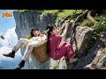 Strong Village Girl Caught Man Falling Off Cliff\u0026Healed Him! But He Was No Ordinary—A Powerful CEO!