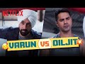 Sunny Deol SCOLDS Varun Dhawan \u0026 Diljit Dosanjh?! 😱🤣 | Border 2 | Netflix India