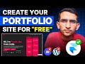 How to Create Portfolio Website For Free using Framer | Peush Jha