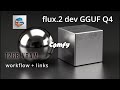 Flux.2 Dev-GGUF Q4 on 12GB VRAM + fp8 #comfyui #localai #flux2 #flux