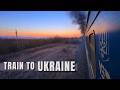 14 Hours on a Ukrainian Sleeper Train | A Slow Eastern Europe Adventure