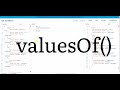 Dataweave valuesOf function()?
