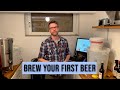 Brew your first beer! How to brew your first extract beer - gear, tips and recipe