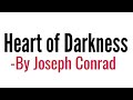 Heart of Darkness by Joseph Conrad in Hindi summary Explanation and full analysis