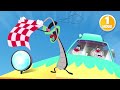Oggy \u0026 Jack on the Road | OGGY TV | 1 Hour Compilation | New Episodes in HD