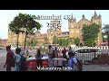 MUMBAI Downtown Walk 🇮🇳 - Raw \u0026 Real City Life | India Walking Tour 4K