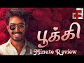 Pookie 1 Minute Movie Review | Ajay Dhishan | RK Dhanusha | Vijay Antony | Ganesh Chandra