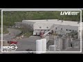 1 dead, 1 hurt in explosion at Mooresville beverage plant, officials say