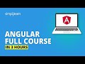 Angular Full Course - Learn Angular In 3 Hours | Angular Tutorial For Beginners | Simplilearn