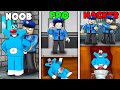 Roblox NOOB vs PRO vs HACKER In Dig To Escape The Prison With OGGY