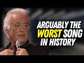At 81, Jimmy Page Finally Names Seven Songs He Truly HATED The Most