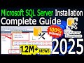 How to Install Microsoft SQL Server \u0026 SSMS on Windows 10/11 [ 2023 Update ] Complete guide
