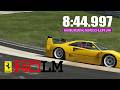 AC EVO | Nordschleife Time Trial Live | Ferrari F40 LM | 8m 44.997s