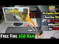 How To Play Free Fire On 1GB Ram Without Graphics Card | Fix OpenGL | No VT | Dual Core PC's