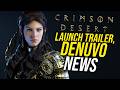 Crimson Desert News! (Launch Trailer, Denuvo Added, Digital Foundry  Analysis \u0026 More)