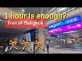 Bangkok Airport Transit | Rush Transfer Walk Thai Airways Connection Flight Guide