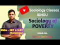 Poverty | Causes and Types | Theories of Poverty | Poverty in India | IGNOU MSOE 004