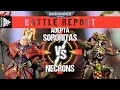 Adepta Sororitas vs Necrons 2000pts | Warhammer 40,000 Battle Report