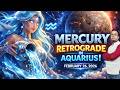 Mercury Retrograde in Aquarius 2026 | 26th feb to 21st march 2026 I Effects on All 12 Ascendants |