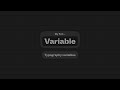 My First Variable: Typography variables | Figma