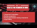 ReactJS for Beginners in Hind Part - 3 Component Composition | Props drilling | Nesting Components