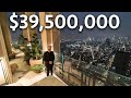 Inside a $39,500,000 New York City PENTHOUSE with Amazing City Views!