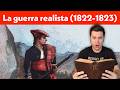 Descubren el DIARIO DE GUERRA OCULTO de un realista (1822-1823)