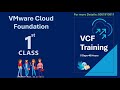 VMware Cloud Foundation Training 2025  | VCF Hands on Training   Class1  | Mob 9361913611