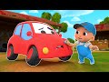 Aaj Mangalwar Hai Car Ko Bukhar Hai | आज मंगलवार है | Hindi Rhymes For Babies