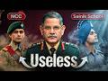 Are NCC \u0026 Sainik Schools Useless in 2026?