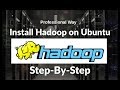 How to install Hadoop in 20 minutes guaranteed (step by step) | Guide given in Description