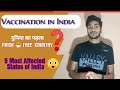#FirstVideo | Vaccination in India | World's first mask free country