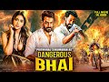 DANGEROUS BHAI | New (2025) Released South Indian Movie Dubbed In Hindi | Full Thriller Action Movie