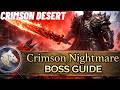 Crimson Desert – The Crimson Nightmare Boss Fight | Fort Attack (No Commentary)
