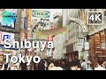 【4K】🇯🇵🗼Walking around Shibuya Station (渋谷駅) on October 2021🎧in Tokyo, Shibuya City, Japan