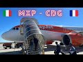 EASYJET Report: Milan Malpensa (MXP) - Paris (CDG) - Airbus 320