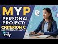 MYP Personal Project 🎓 | Criterion C Demystified for Success 🚀 #ibmyp #ib #myp #ibworldschool