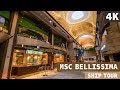 MSC Bellissima Ship Tour (4K - Ultra HD) #Ad #BeautyAtSea