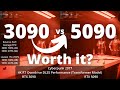 RTX 5090 vs RTX 3090- The Ultimate Comparison!!!