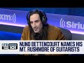 Nuno Bettencourt Names His Favorite Guitarists