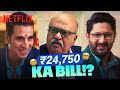 Akshay Kumar \u0026 Arshad’s EPIC Bill Scam On Judge Shukla 😂🔥 | Jolly LLB 3 | Netflix India