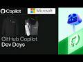 Github Copilot Dev Days 2026 || Earn Cool Microsoft X Github Copilot Swags || Register Now!!