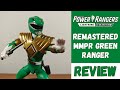 The Best Green Ranger Figure EVER? PR Lightning Collection REMASTERED Mighty Morphin' Green Ranger