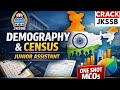 JUNIOR ASSISTANT EXAM | Demography \u0026 Census | One Shot MCQs