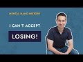 I Can’t Accept Losing! Mental Hand History example