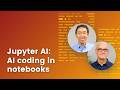 Learn to code, debug, and analyze data with AI assistance in Jupyter notebooks