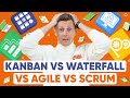 Watefall vs. Agile vs. Scrum vs. Kanban