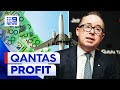 Qantas posts $2.5 billion profit, first full year in the black since COVID-19 | 9 News Australia