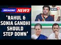 WATCH: 'Rahul \u0026 Sonia Are LOST GANDHI'S They Should Step Down' Says, Faisal Ahmed Patel | News18