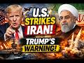U.S. unleashes massive wave of attacks as President Trump issues new warning to Iran